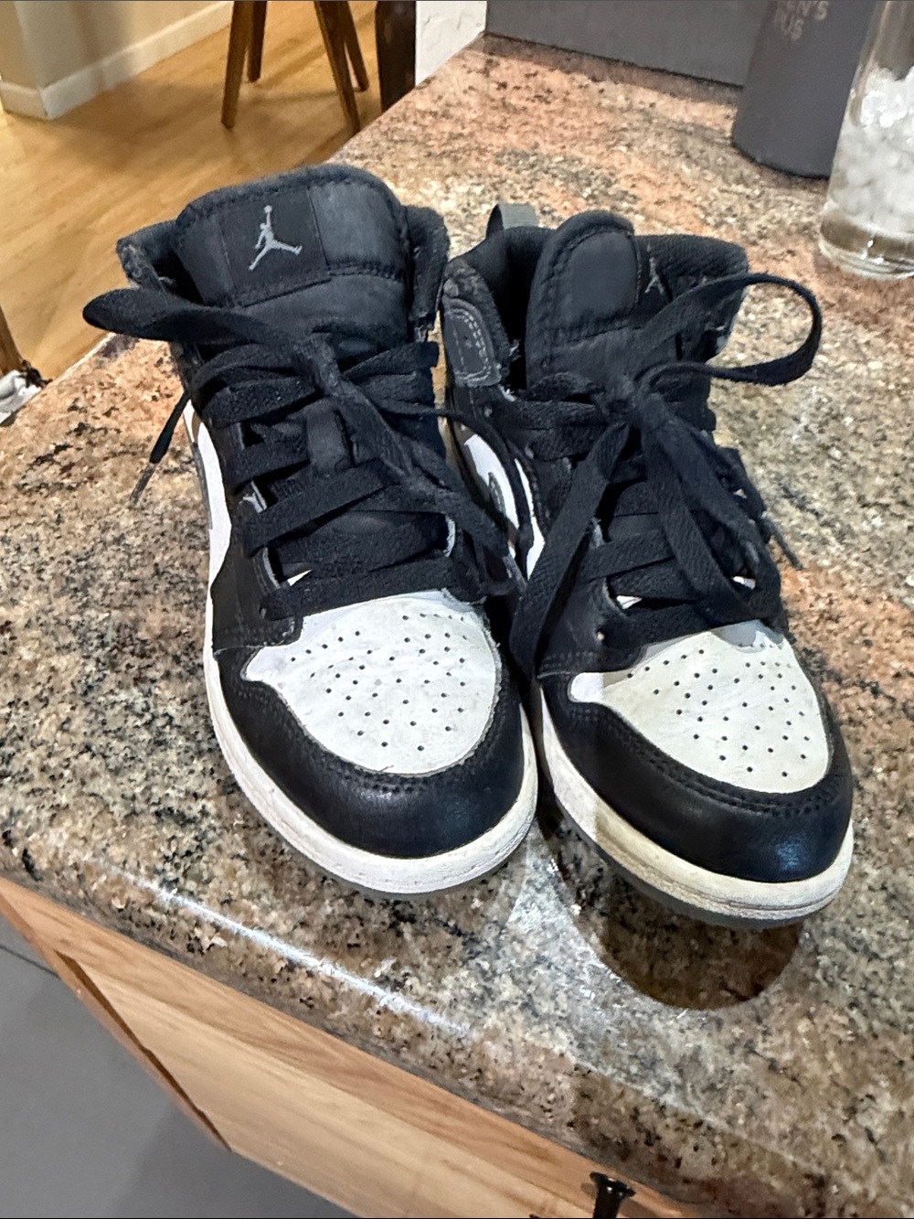 Jordan 13.5C High-Top Sneakers with Jumpman